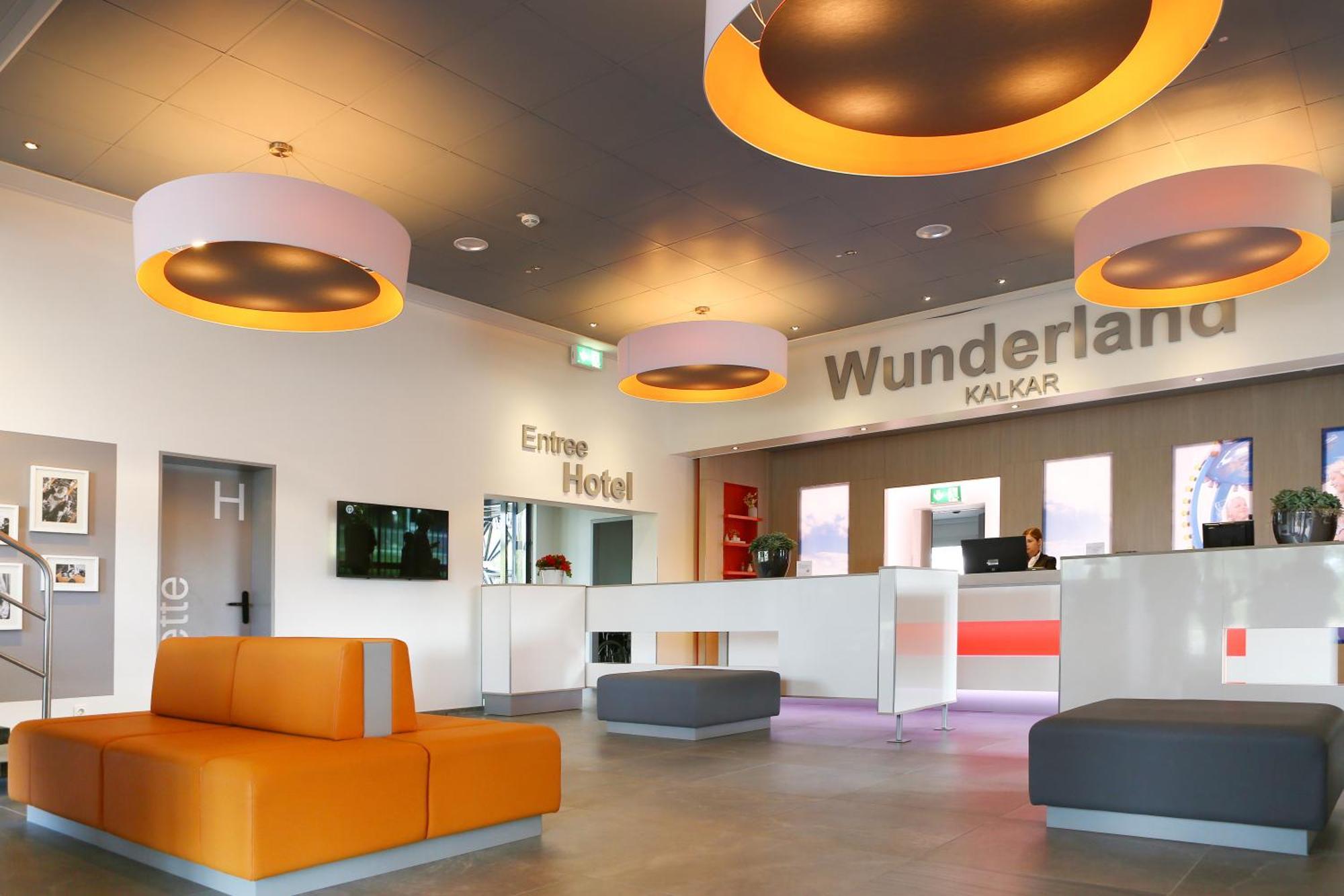 Hotel Wunderland Kalkar Esterno foto