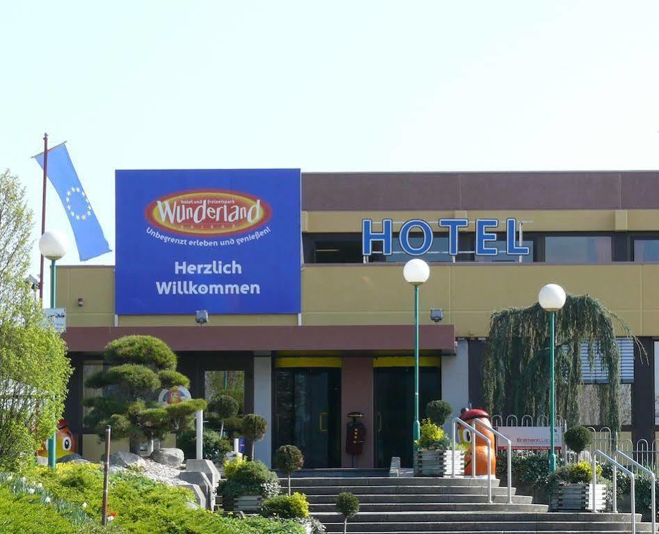 Hotel Wunderland Kalkar Esterno foto
